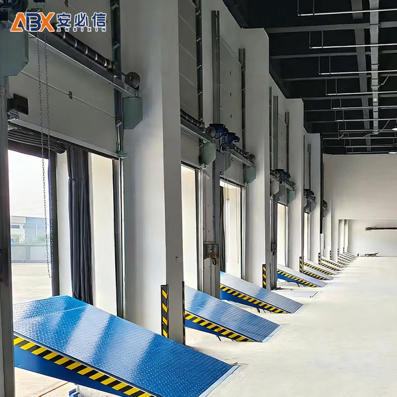 酒泉分段式提升门