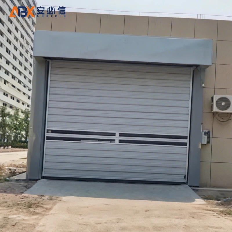 酒泉金属快速门