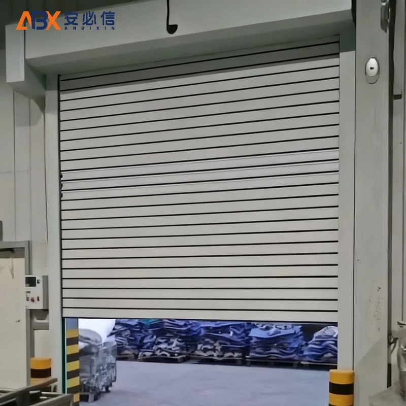 酒泉医药密闭高速门