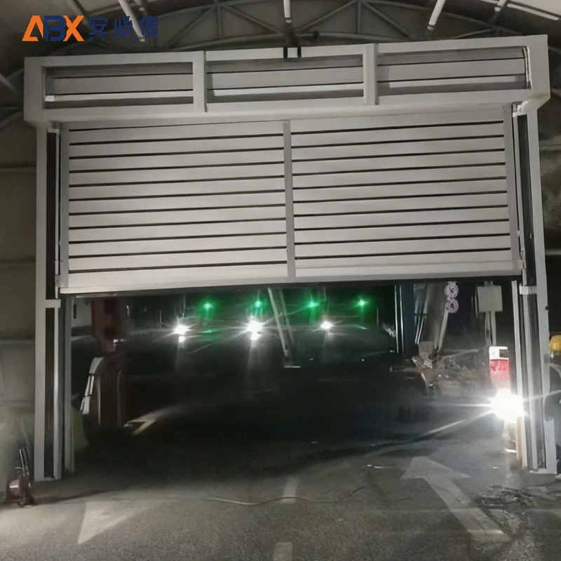 酒泉消防高速门